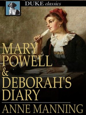 cover image of Mary Powell & Deborah's Diary